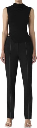 Misha Collection Beatrice Top In Black