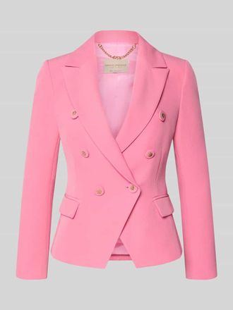 Rinascimento Rinascimento Blazer mit Pattentaschen Modell REWI in Rosa, Gr&ouml;&szlig;e XL