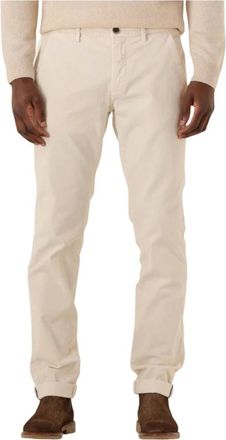 Mason's Broeken, Heren, Beige, 2Xl, Katoen, Torinostyle Vbe 014 Chino