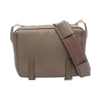 Loewe Pre-owned Schoudertas - Heren - Pre-owned - Bruin - Maat: ONE Size Leer