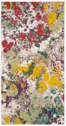 Safavieh Alfombra verde/rosa 122 x 183 cm