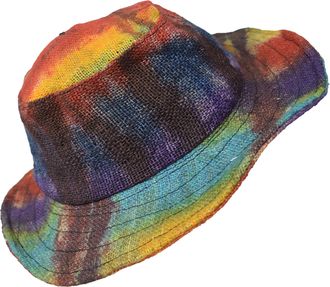 Gheri Mens 100% Hemp Natural Straw Summer Hat Beach Boater Panama Wide Brim Summer Holiday J