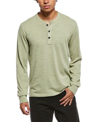 Rag & Bone Classic Flame Henley