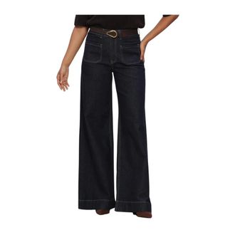 Co'Couture Jeans, Dames, Blauw, S, Sole CC Pocket Jeans