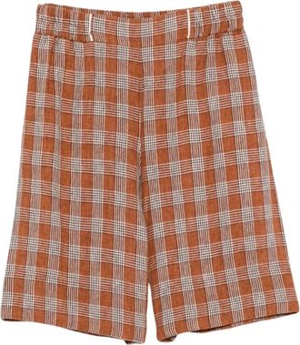 Momoni Mujer, Pantalones cortos, Marr&oacute;n, Talla: M