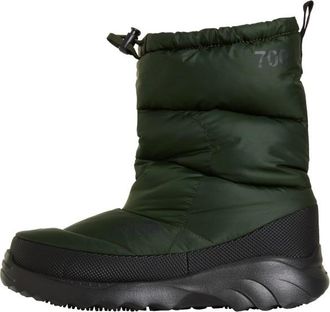 The North Face Nuptse Traction Bootie Winterschuhe - Unisex | oliv/schwarz