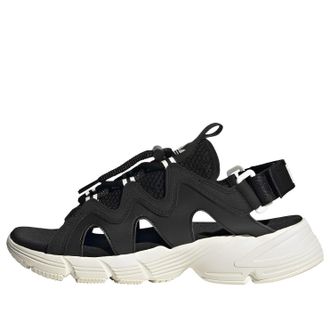 adidas (WMNS) adidas Astir Sandal Black Off White HP9569