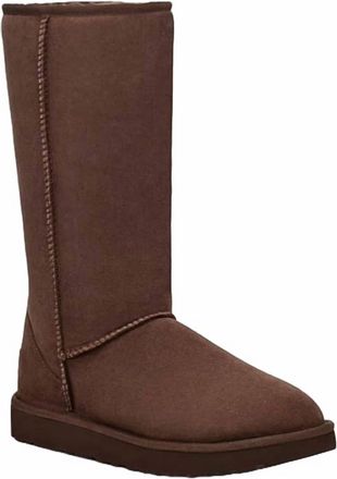 UGG Womens Classic Tall Ii Boot In Burnt Cedar