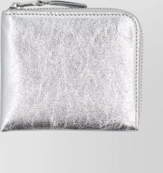 Comme Des Gar&ccedil;ons leather zip-around small wallet