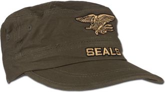 Mil-Tec US Navy Seals Cap, olive