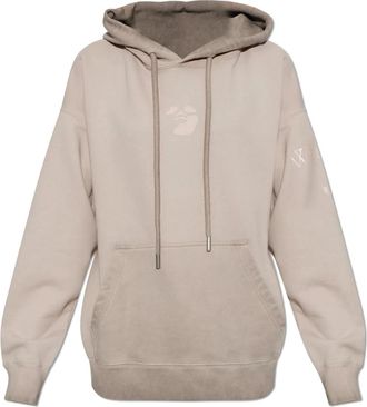Off-white Mujer, Sudaderas, Beige, Talla: M