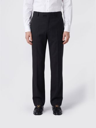 Valentino Garavani Slim Fit Tailored Merino Wool Trousers