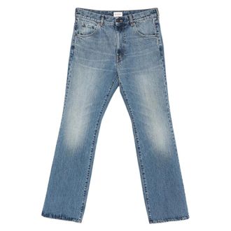 Blk Dnm Topstitching Jeans