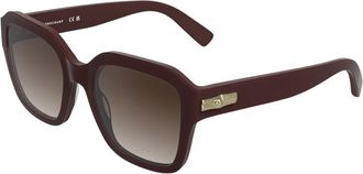 Longchamp LO816S 601 Womens Sunglasses Burgundy Size 53