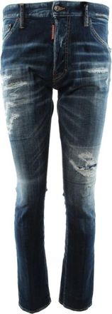 Dsquared2 Cool Guy Jeans - Heren - Slim Fit Jeans - Blauw - L - Katoen - Jeans