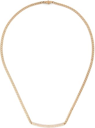 Dana Rebecca Designs 14kt yellow gold Sylvie Rose necklace - women - Diamond/14kt Yellow Gold - One Size