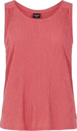 Protest Kurzarmshirt PROTEST SINGLET PRTFIELD, Damen, Gr. XL, pink (smooth pink), Obermaterial: 96% Polyester PES. 4% Elasthan EL., Shirts Kurzarmshirt