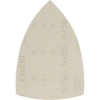 Bosch Accessories 2608901624 - Red De Lijado, Lijas Para Lijadora, Recambios Lijadora Bosch (grano 120, 150 X 100 Mm, 50 Unidades)