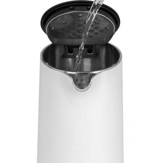 Concept Concept Hausger&auml;te Hausger&auml;te Rk3300 - Hervidor De Agua (acero Inoxidable, 1,5 L), Color Blanco