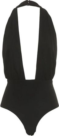 Michael Kors Elegante Body - Dames - Bodies - Zwart - XS - Tops