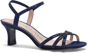 Nina Benarda Ankle Strap Sandal in New Navy at Nordstrom, Size 5.5