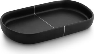 Kassatex Nero Tray in Black at Nordstrom Rack