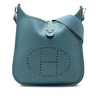 Herm&egrave;s Pre-owned Hermes Clemence Evelyne 29 Unisex NRAD6H06NN3TU259
