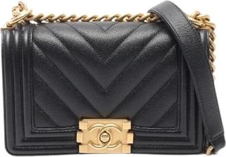 Chanel Pre-owned Borsa a Spalla Boy Small - - Pre-owned - Donna - Nero - ONE SIZE