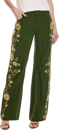 Alice & Olivia Alice + Olivia Akers Ember Oversized Pant