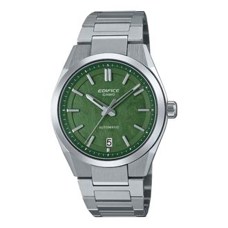Casio Edifice Heren Horloge Zilverkleurig EFK-100D-3AER