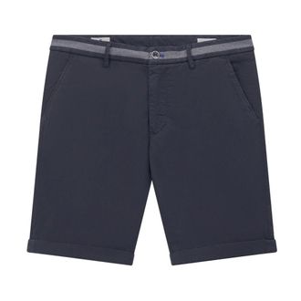 Mason's Korte Broeken, Heren, Blauw, M, Bermuda Shorts