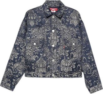 Junya Watanabe X Levis Buttoned Denim Jacket
