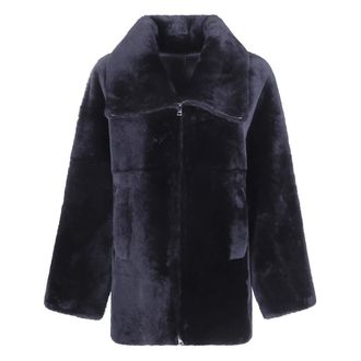 BLANCHA Faux Fur & Shearling Jackets - Jackets - Mujer - Negro - S