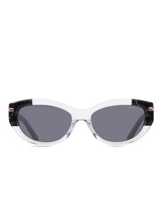 Nike Crescent Fawn cat-eye sunglasses - Black