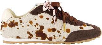 Nubikk Billy Lou Sneaker - Dames - Sneakers - Veelkleurig - 36 EU - Leer - Schoenen