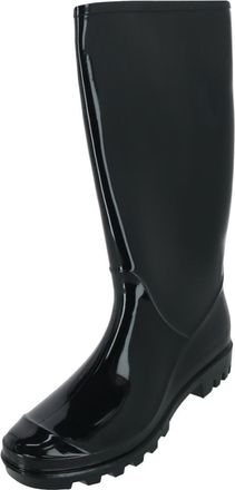 CTM Womens Solid Color Water Resistant Rain Boots