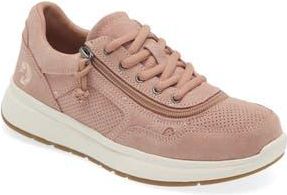 Billy Footwear Comfort Jogger Sneaker in Blush Suede at Nordstrom Rack, Size 9.5