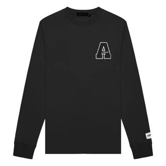 Aspact Infinite LS Tee - - Tops - Uomo - Nero - 2XL