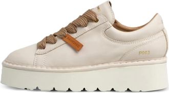 Panchic Sneakers con plateau - Toni neutri