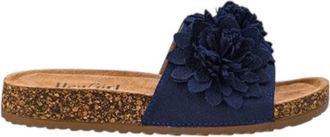 Corkys Footwear Womens Wild Child Flats Sandal In Navy