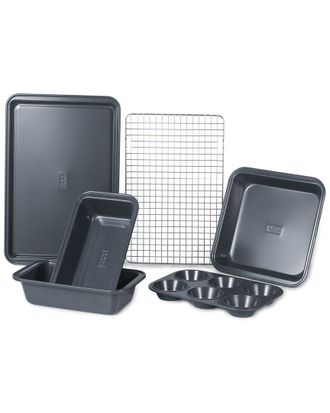 Black+Decker Black+Decker 6Pc Carbon Steel Bakeware Set