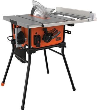 Black+Decker Black&decker - black+decker BES720-QS Sega circolare con banco portatile 230V 1800W &oslash; 254 mm