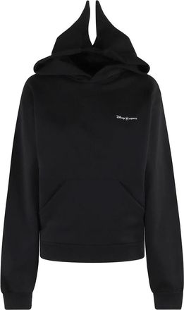 Coperni Hoodies, female, Black, Size: S Maleficent Sweatshirt