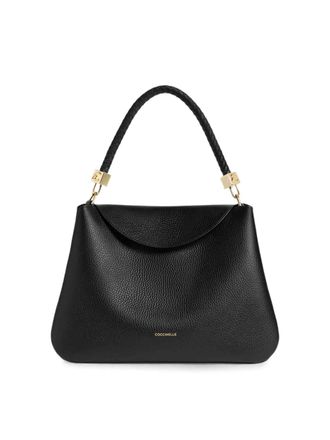 Coccinelle Handbag Grained Leather / Noir