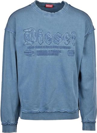 Diesel Uomo, Felpe, Blu, M, new