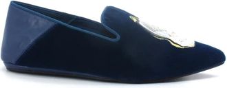Kurt Geiger Loafers - Dames - Loafers - Blauw - 37 EU - Schoenen