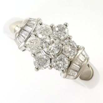 C&A Platinum Platinum 900 Band Ring (Pre-Owned)