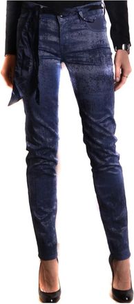 Jacob Cohen Slim Fit Jeans - Dames - Skinny Jeans - Blauw - W27 - Katoen - Jeans