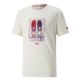 Puma X Coca Cola Relaxed Tee White 536159-97