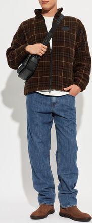 Burberry Polar Fairfax, Mens, Brown
